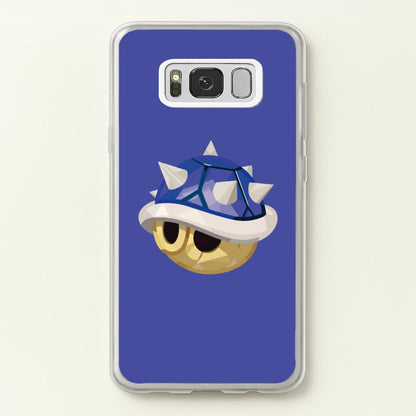 Spiny Shell - Mario  - Mario Phone Case for Galaxy S8