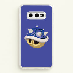 Spiny Shell - Mario  - Mario Phone Case for Galaxy S10e