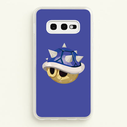 Spiny Shell - Mario  - Mario Phone Case for Galaxy S10e