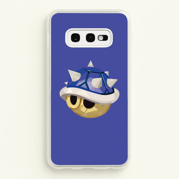 Spiny Shell - Mario  - Mario Phone Case for Galaxy S10e
