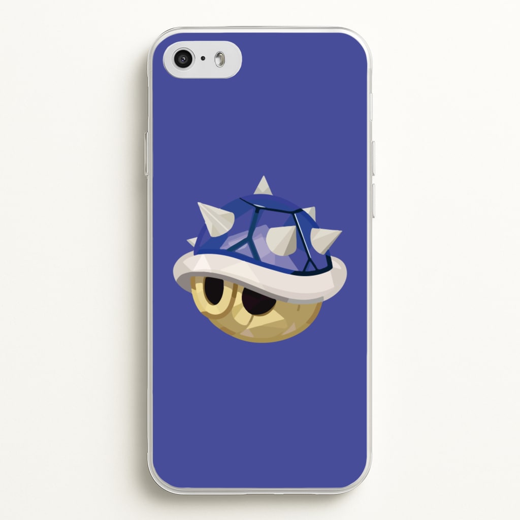 Spiny Shell - Mario  - Mario Phone Case for iPhone 5 / 5s / SE 2016