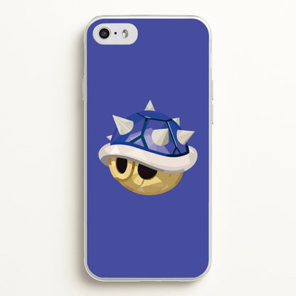 Spiny Shell - Mario  - Mario Phone Case for iPhone 5 / 5s / SE 2016