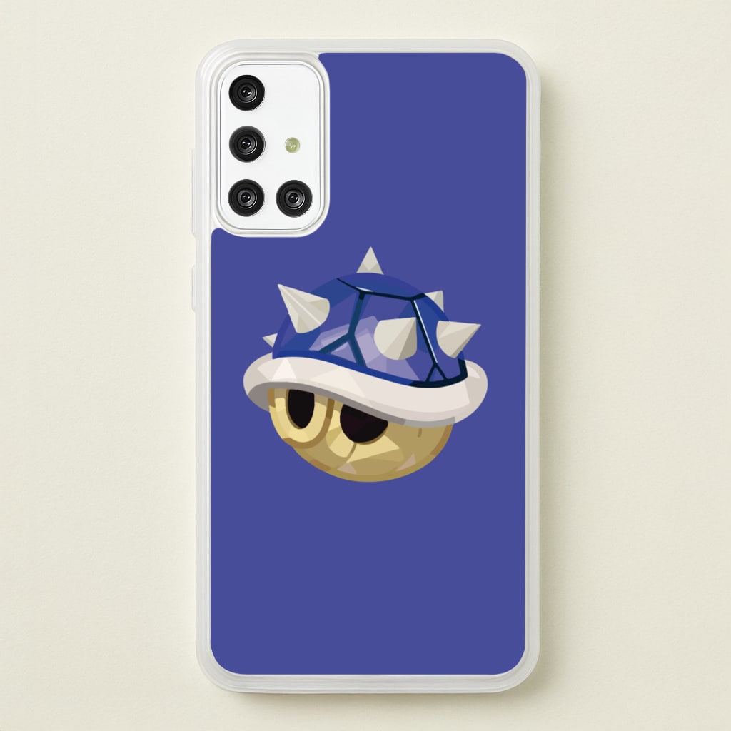 Spiny Shell - Mario  - Mario Phone Case for Galaxy A71