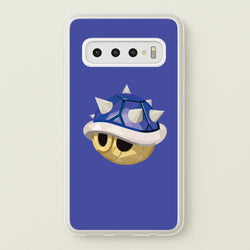Spiny Shell - Mario  - Mario Phone Case for Galaxy S10 Plus