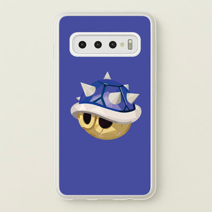 Spiny Shell - Mario  - Mario Phone Case for Galaxy S10 Plus