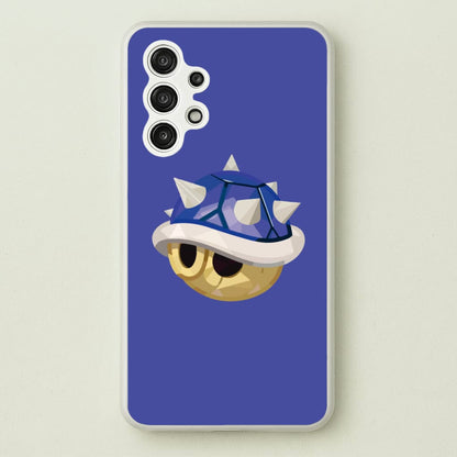 Spiny Shell - Mario  - Mario Phone Case for Galaxy A13