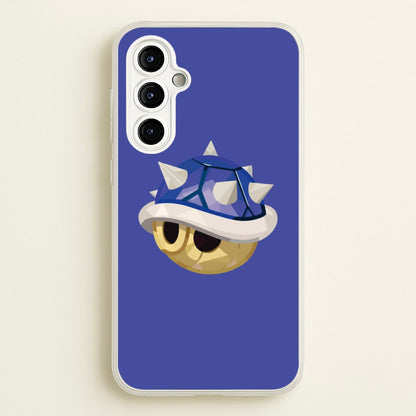 Spiny Shell - Mario  - Mario Phone Case for Galaxy A54