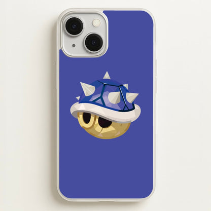 Spiny Shell - Mario  - Mario Phone Case for iPhone 13 Mini