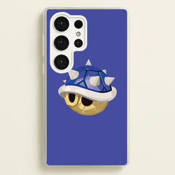 Spiny Shell - Mario  - Mario Phone Case for Galaxy S25 Ultra