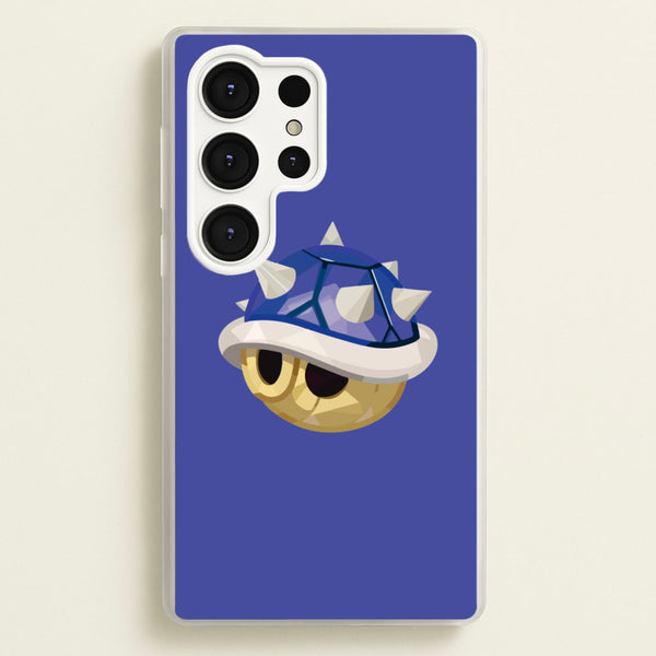 Spiny Shell - Mario  - Mario Phone Case for Galaxy S25 Ultra
