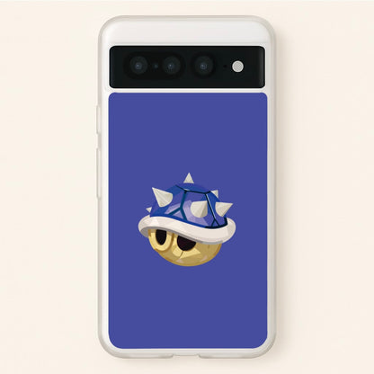 Spiny Shell - Mario  - Mario Phone Case for Google Pixel 7 Pro
