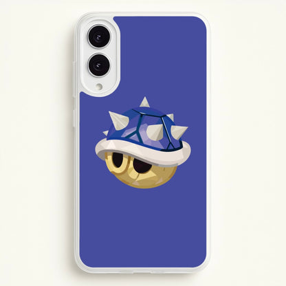 Spiny Shell - Mario  - Mario Phone Case for Galaxy S25 Edge