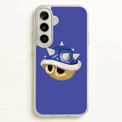 Spiny Shell - Mario  - Mario Phone Case for Galaxy A56