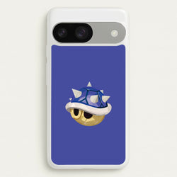 Spiny Shell - Mario  - Mario Phone Case for Google Pixel 9 / 9 Pro