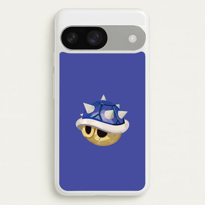 Spiny Shell - Mario  - Mario Phone Case for Google Pixel 9 / 9 Pro