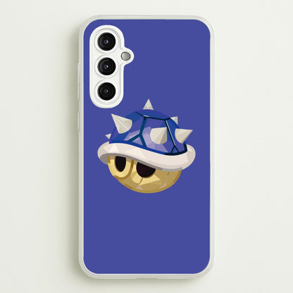 Spiny Shell - Mario  - Mario Phone Case for Galaxy A14
