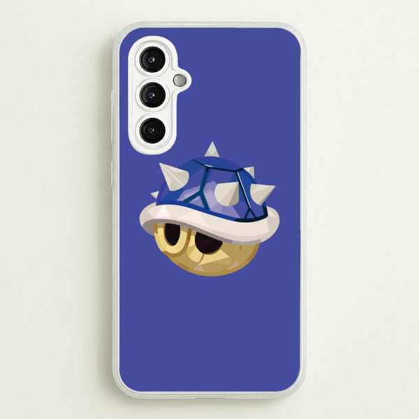 Spiny Shell - Mario  - Mario Phone Case for Galaxy A14