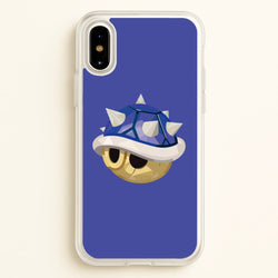 Spiny Shell - Mario  - Mario Phone Case for iPhone X / XS