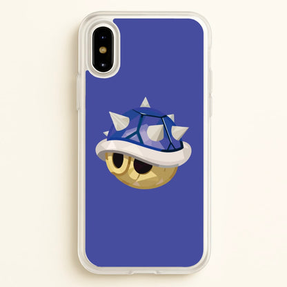 Spiny Shell - Mario  - Mario Phone Case for iPhone X / XS