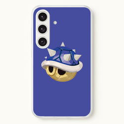 Spiny Shell - Mario  - Mario Phone Case for Galaxy S24FE