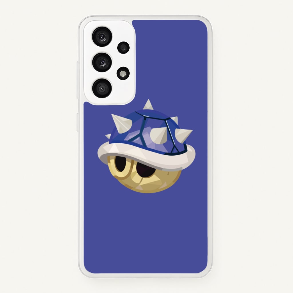 Spiny Shell - Mario  - Mario Phone Case for Galaxy A53