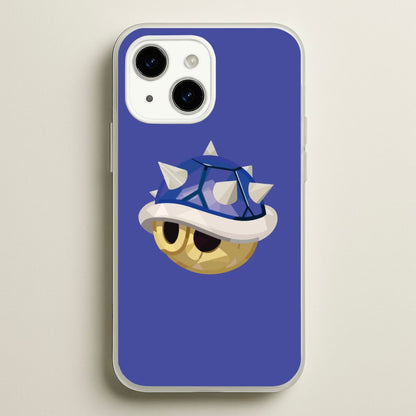 Spiny Shell - Mario  - Mario Phone Case for iPhone 15 Plus