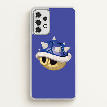 Spiny Shell - Mario  - Mario Phone Case for Galaxy A52 / A52s