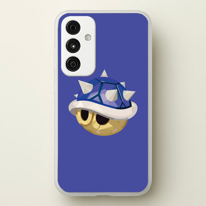 Spiny Shell - Mario  - Mario Phone Case for Galaxy A15