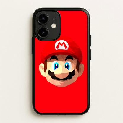 Mario Face - Mario  - Mario Phone Case for iPhone 12 Mini