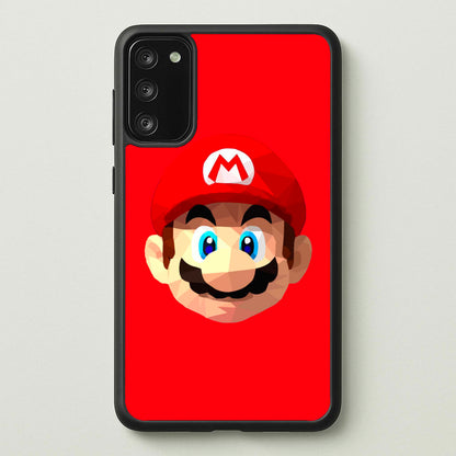 Mario Face - Mario  - Mario Phone Case for Galaxy A41