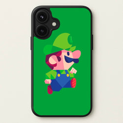 Running Luigi - Mario Phone Case for iPhone 17