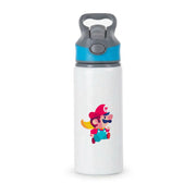 Running Mario - Mario Active Water Bottle 2