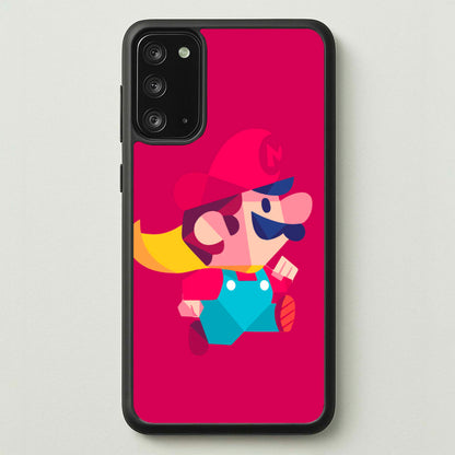 Running Mario - Mario  - Mario Phone Case for Galaxy Note 20