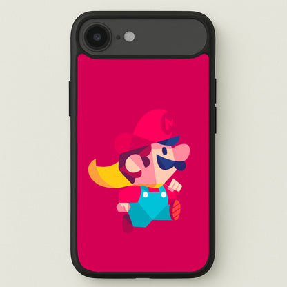 Running Mario - Mario Phone Case for iPhone 17 Air