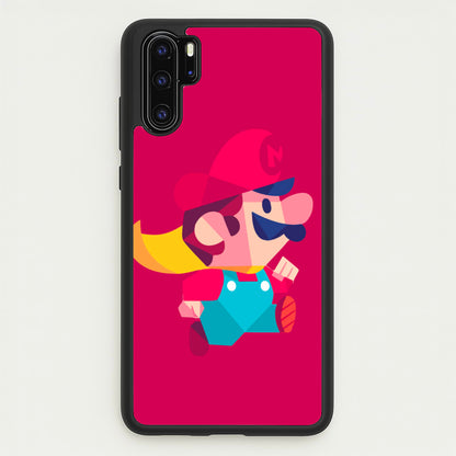 Running Mario - Mario  - Mario Phone Case for Huawei P30 Pro