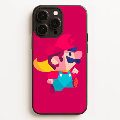 Running Mario - Mario  - Mario Phone Case for iPhone 12 Pro Max