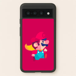 Running Mario - Mario  - Mario Phone Case for Google Pixel 7 Pro