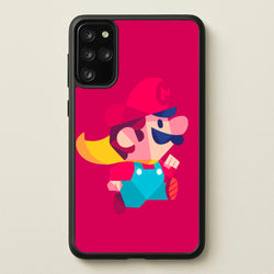Running Mario - Mario  - Mario Phone Case for Galaxy S20 Plus
