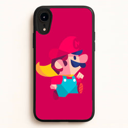 Running Mario - Mario  - Mario Phone Case for iPhone XR