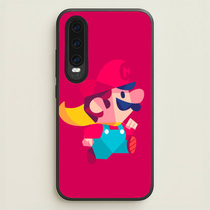 Running Mario - Mario  - Mario Phone Case for Huawei P30