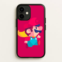 Running Mario - Mario  - Mario Phone Case for iPhone 12 / 12 Pro