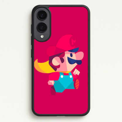 Running Mario - Mario  - Mario Phone Case for Galaxy S25 Edge