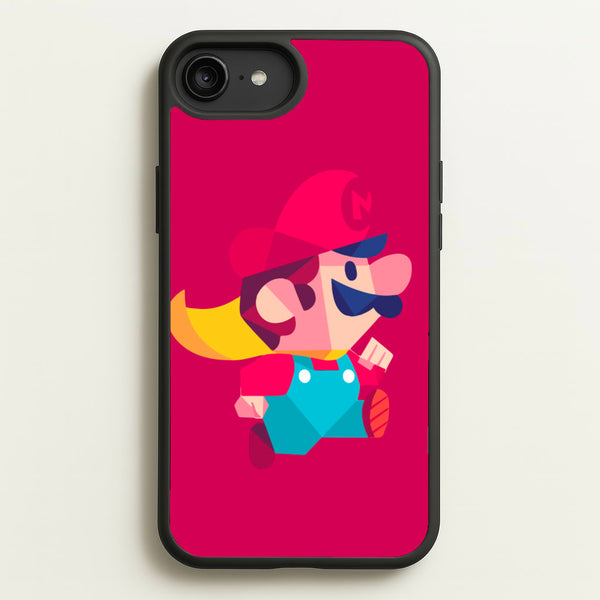 Running Mario - Mario  - Mario Phone Case for iPhone 6 Plus / 7 Plus / 8 Plus