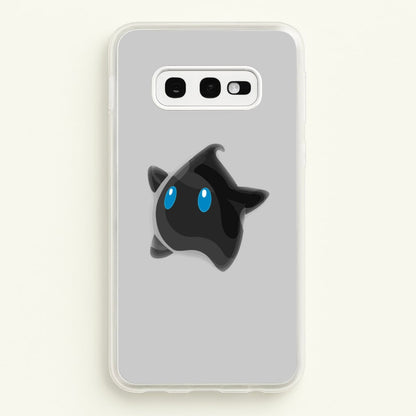 Ghost - Mario  - Mario Phone Case for Galaxy S10e