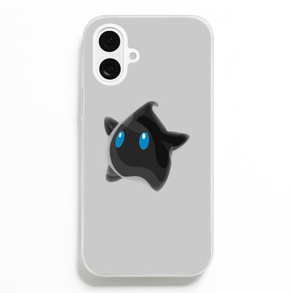 Ghost - Mario  - Mario Phone Case for iPhone 16 Plus