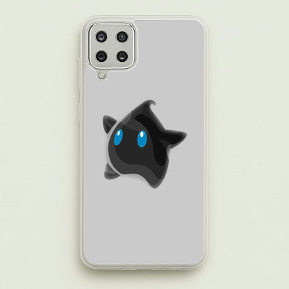Ghost - Mario  - Mario Phone Case for Galaxy A12