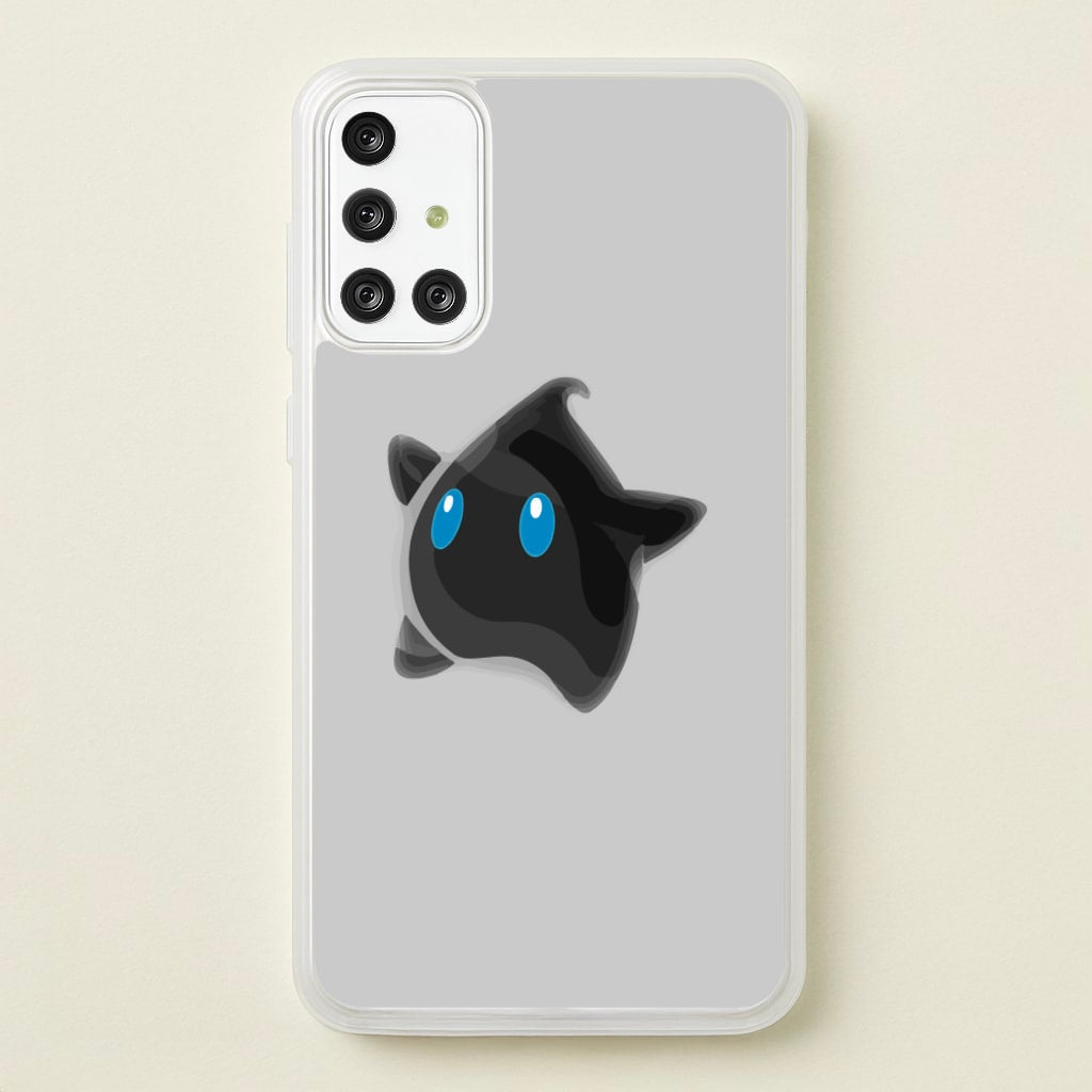 Ghost - Mario  - Mario Phone Case for Galaxy A71