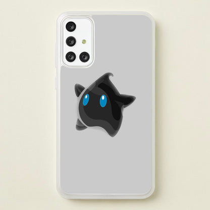 Ghost - Mario  - Mario Phone Case for Galaxy A71