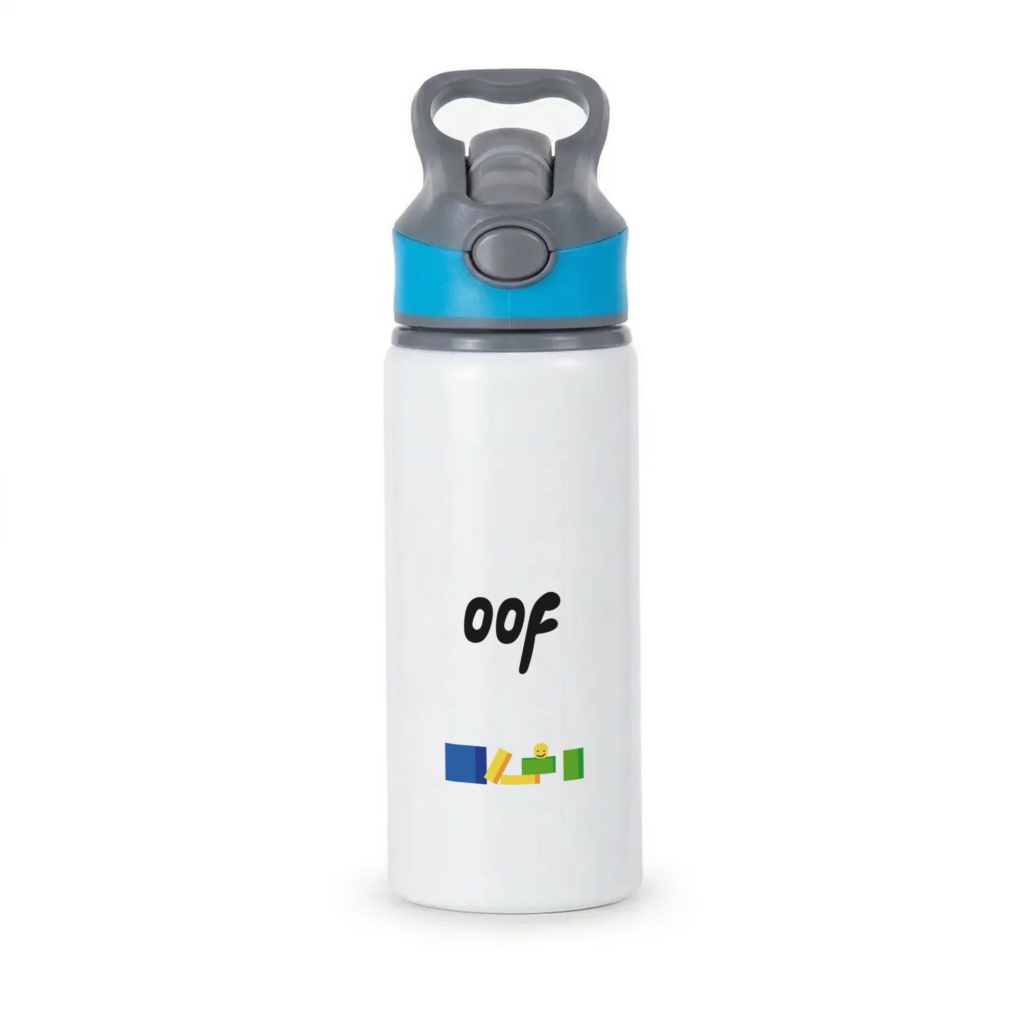 Oof Active Water Bottle - Blue