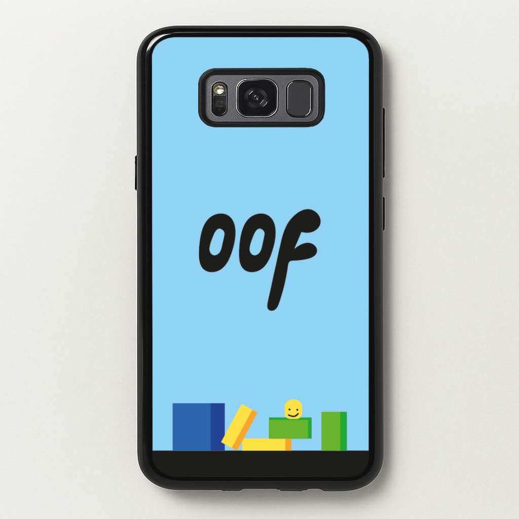 Oof  - Roblox Phone Case for Galaxy S8 Plus